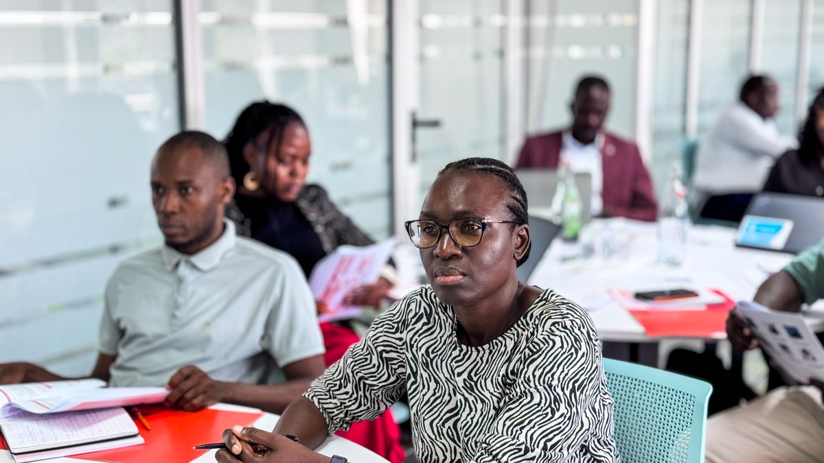 PwC_UG's tweet photo. Happening now | Fraud Risk Assessments Workshop

The Fraud Risk Assessments Workshop is underway at the PwC Uganda Business School.

#FraudRisk #RiskManagement #PwCUganda https://t.co/iKSFoggSRa