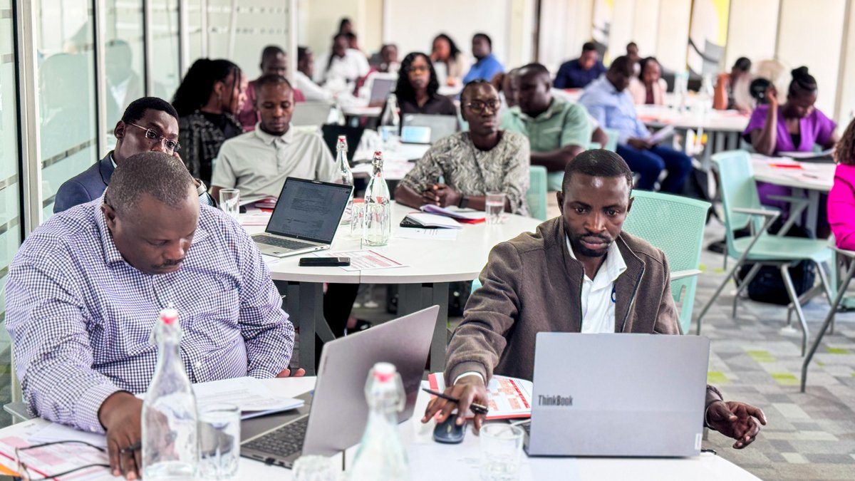 PwC_UG's tweet photo. Happening now | Fraud Risk Assessments Workshop

The Fraud Risk Assessments Workshop is underway at the PwC Uganda Business School.

#FraudRisk #RiskManagement #PwCUganda https://t.co/iKSFoggSRa