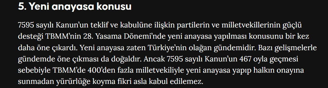 Zanyar_Q's tweet photo. Öyle de böyle de Referandumsuz Anayasa değişimi yapıp yürürlüğe girmeyecek demek ki.  Aslında burada hükümetin kendine güvenmesi değil, Yöntemi dikkat çekici https://t.co/HzdXAfJb3Y