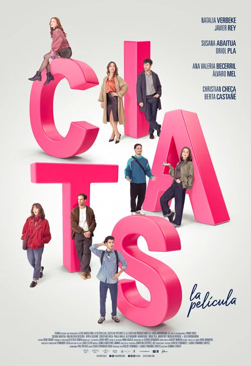 Cartel oficial de 'CITAS: LA PELÍCULA', que se estrenará en cines el próximo 20 de noviembre de la mano de Filmax.