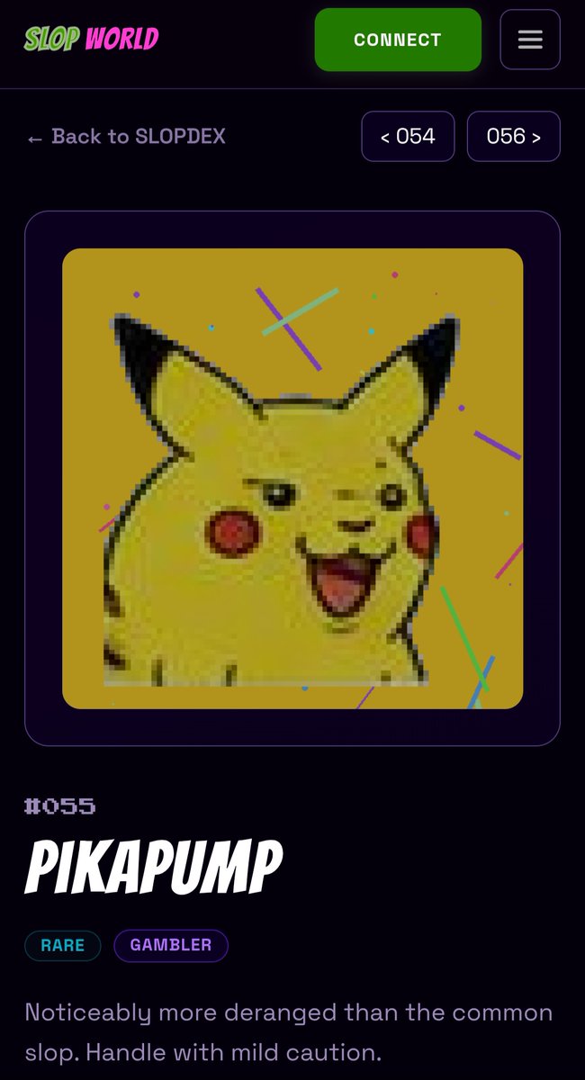 SlopWorld_'s tweet photo. Gm crypto family 
Are you ready for  Pikapump today ? https://t.co/BDdsZrTBeD