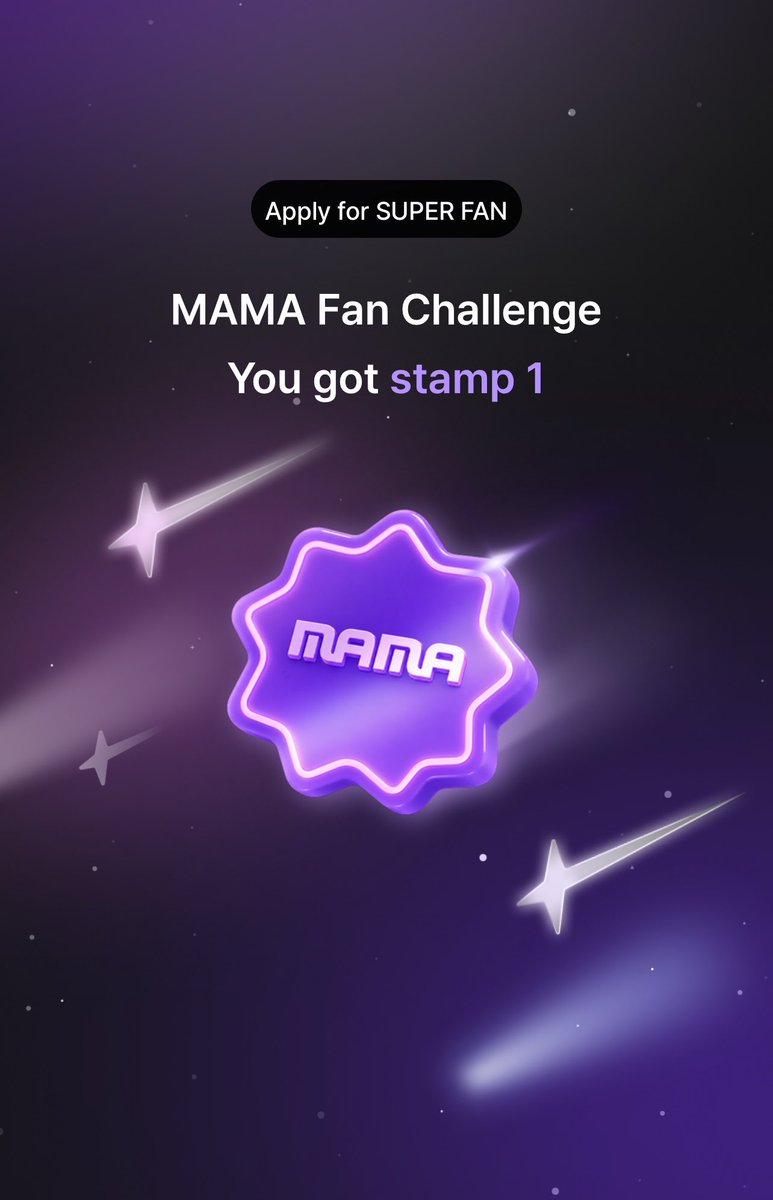 mnikook_998's tweet photo. อาร์มี่รวมพลหน่อยค่ะ รอบนี้ต้องช่วยกันแล้ว‼️

MAMA SUPER FAN 2026 ตอนนี้ BTS อยู่ที่อันดับ 11 ยังมีเวลาให้เราช่วยกันขยับอันดับ เพราะฉะนั้นอย่าเพิ่งคิดว่าเดี๋ยวค่อยโหวตก็ได้ค่ะ ยิ่งคะแนนสะสมเพิ่มเร็วเท่าไหร่ก็ยิ่งดี

📱 Mnet Plus
💜 เลือก BTS
✍🏻 BTS PAVED THE WAY
📅 ปิดโหวต 6/09/69

เห็นโพสต์นี้ = ฝากไปโหวต 
แล้วช่วยรีให้อาร์มี่คนอื่นเห็นต่อด��วยนะคะ

BTS PAVED THE WAY
#BTS #MAMA2026
#อาร์มี่ชวนโหวต