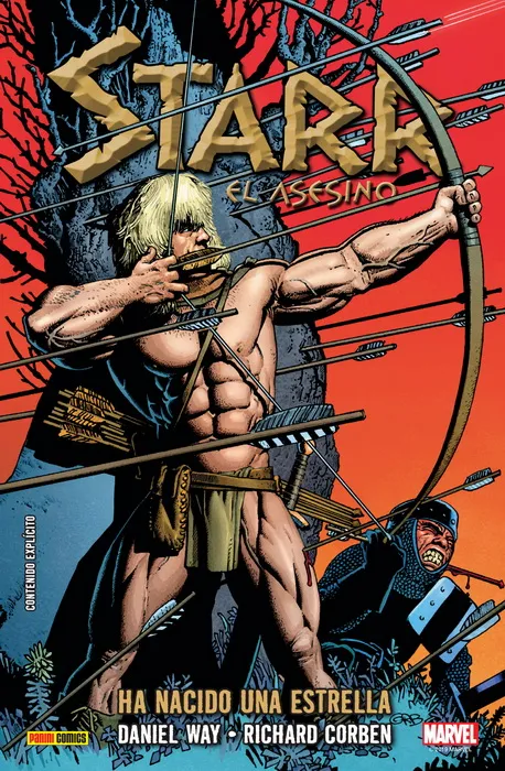 EvolutionPanini's tweet photo. Además, para completistas de Richard Corben, Panini recuperará uno de sus trabajos para Marvel, STARR EL ASESINO, del sello Max, junto al guionista Daniel Way. Se editará en pack 2x1 junto a Veneno: El hambre/Fauces y garras https://t.co/39S950Y3Jx