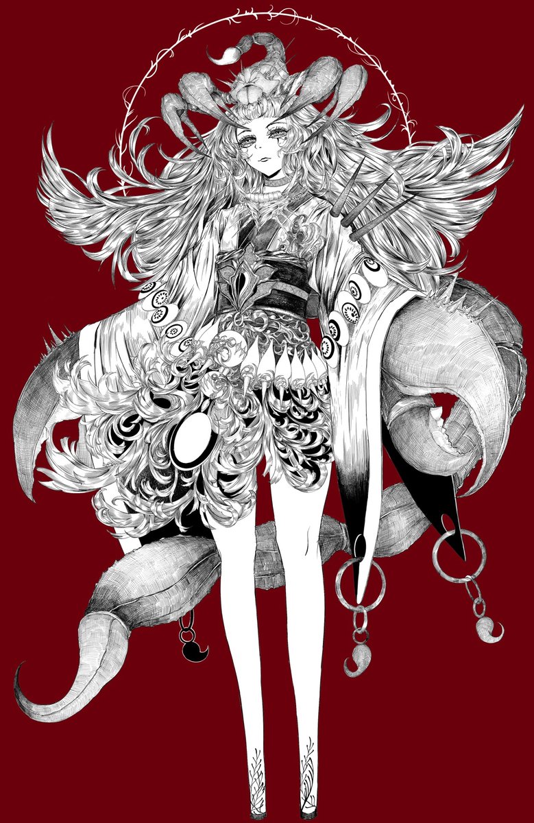 ikaruga_29's tweet photo. 線画 https://t.co/jDZwB6bvt1