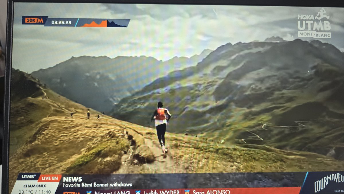 cheeweeng's tweet photo. OCC the course is beautiful! 
#UTMB https://t.co/gwKImOy5wp