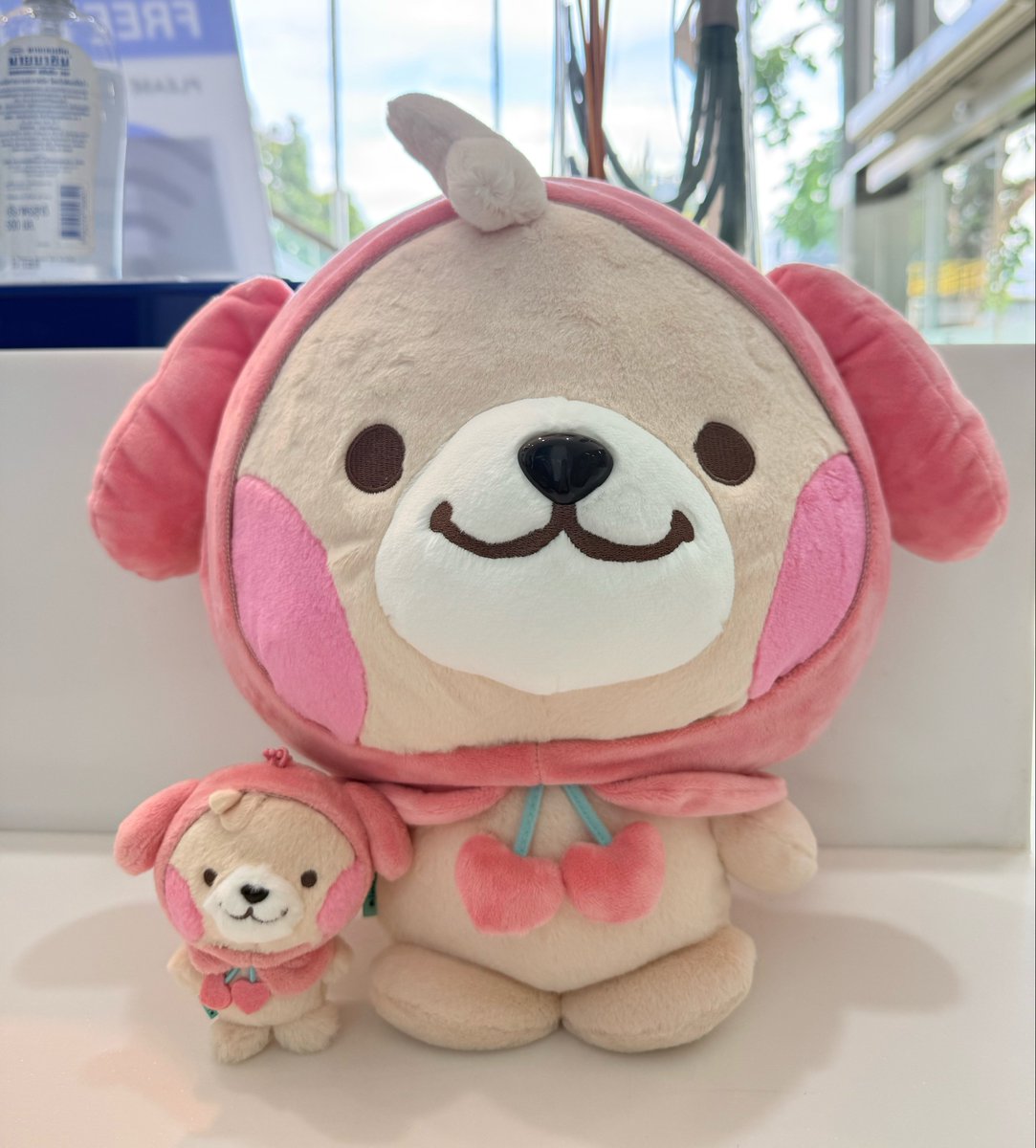 uneeeee's tweet photo. นุแดงเลก กับนุแดงใหญ่ ❤️ https://t.co/P6puhdfJnx