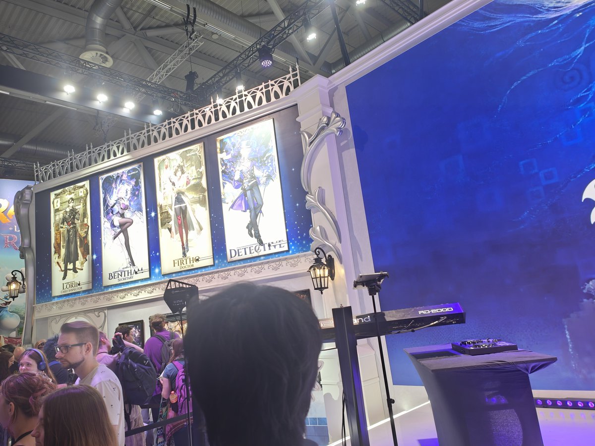 Tividyy's tweet photo. at #SilverPalace booth at #gamescom2026 https://t.co/4AqTus4ra4