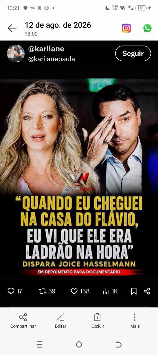 Rogeriotg68's tweet photo. @FlavioBolsonaro Hehehehe.... https://t.co/V42cyqCpV5