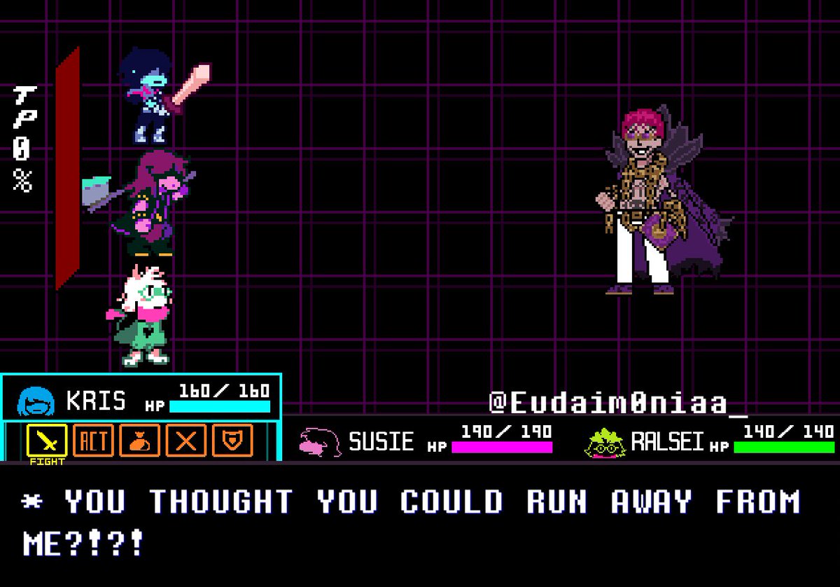 Eudaim0niaa_'s tweet photo. #LimbusCompany #Deltarune https://t.co/dU0Hbk3EHm