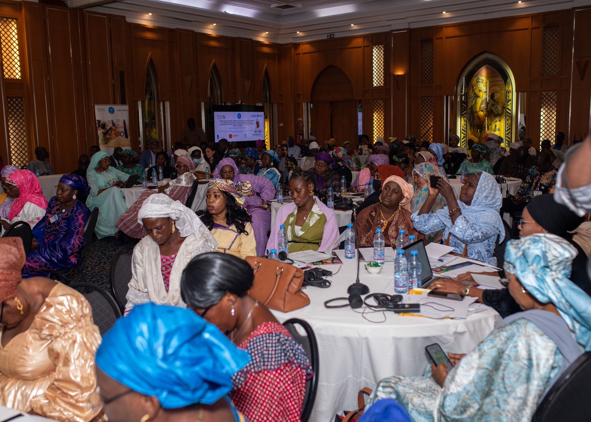 AWLNetwork's tweet photo. “When women lead, peace follows.”

From 26-28 August in Bamako, women leaders from across the Sahel and coastal countries are coming together to advance women’s leadership, amplify the voices of women peacebuilders, and shape concrete solutions for lasting peace and stability across the region.

Because women’s meaningful participation is not an option. It is essential to building lasting peace.

#OSE #AWLN #WPS #Sahel #WomenLead