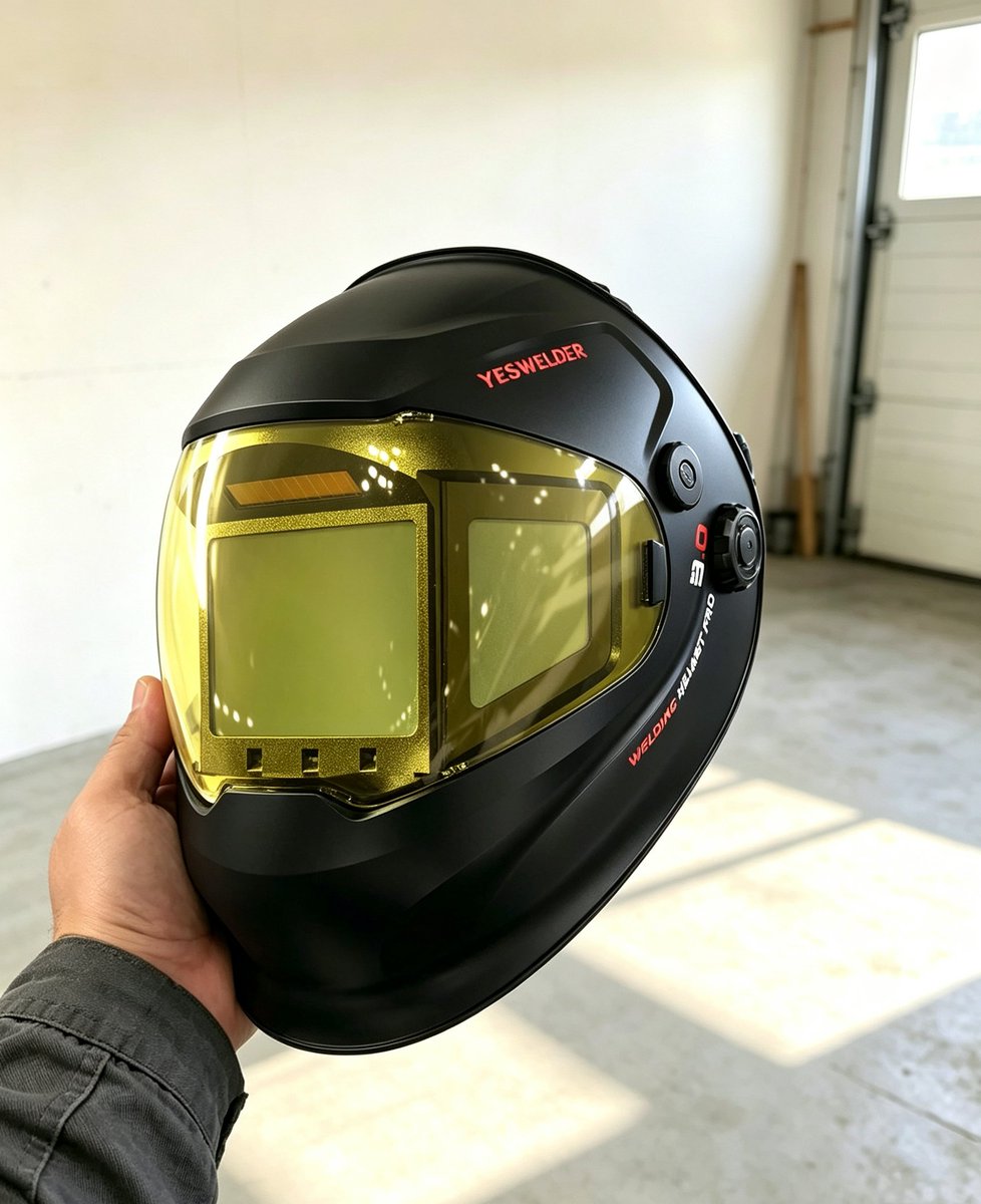 MessinaShanice's tweet photo. Used this helmet in the garage today and it made the whole thing feel less fussy. Clear view, no constant messing with settings, and yeah it looks pretty badass too 🔥
👉https://t.co/bRMqem4fQZ

#welding #diy #garage #yeswelder https://t.co/3pfofHxr4r