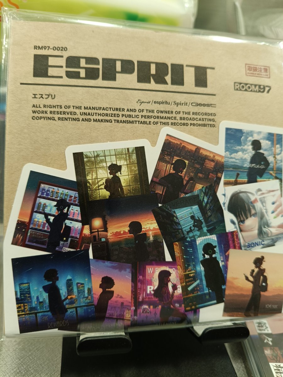 Aoryn5's tweet photo. ESPRIT from Room97 

Been awhile, @ Nakano- https://t.co/7h3BvJO8z4