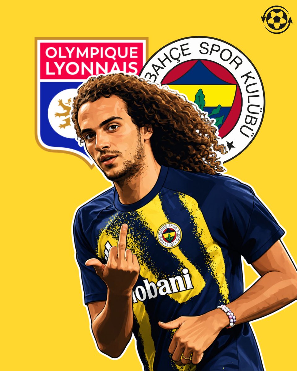 DeadlineDayLive's tweet photo. 🚨 Matteo Guendouzi was at the centre of CHAOTIC scenes after Fenerbahçe knocked Lyon out of the Champions League play-offs. 😳🔥

The former Marseille man, who was booed throughout the game, was spotted giving Lyon supporters the middle finger before a huge brawl erupted. Guendouzi could now face disciplinary action over the gesture. 🇹🇷⚔️

(Source: @goal)