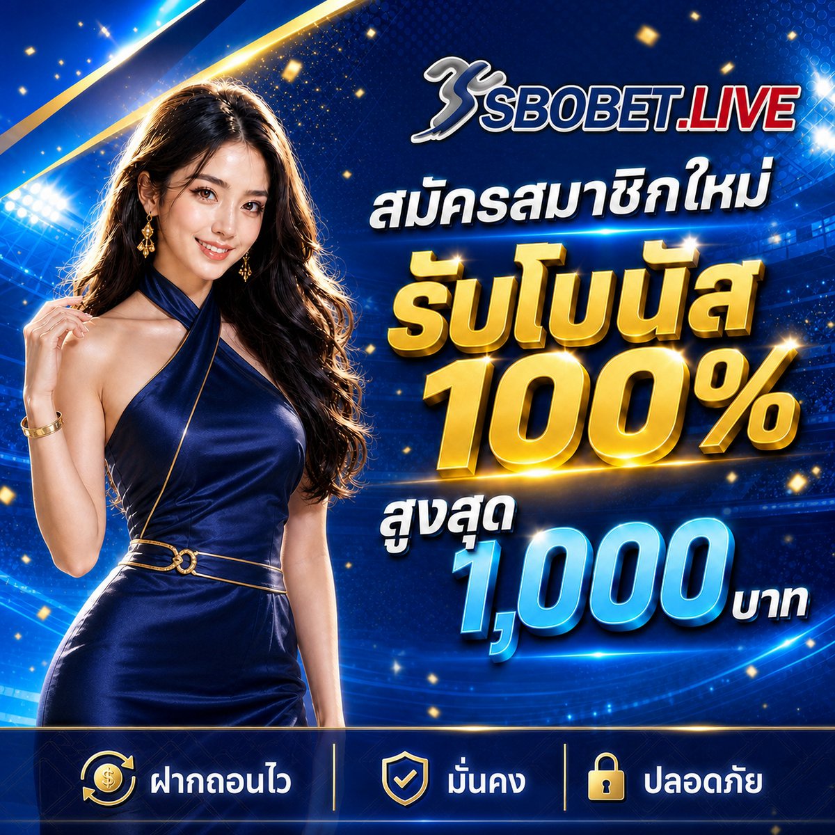 maas39120791's tweet photo. 🎲 𝐆𝐜𝐥𝐮𝐛 𝐂𝐚𝐬𝐢𝐧𝐨 🎲 คาสิโน อันดับ 1 💯
👉 https://t.co/dXR6qO30Yt
――――――――――――
✳️ สมาชิกใหม่ รับโบนัส 1,000.-
✳️ เล่นคาสิโนรับค่าคอมฯ 20%
✳️ คืนยอดเสียสูงสุด 50,000.-
✳️ ชวนเพื่อนมาเล่นรับค่าคอมฯ สูงสุด 50,000.-
#SBOBETLIVE #SBOBET #Gclub https://t.co/g2l2rXfvJs