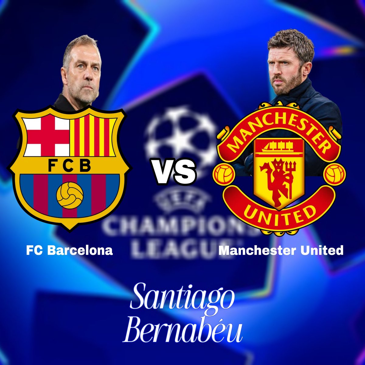 B0Y_chester_UTD's tweet photo. 🚨🚨| Can Barcelona’s high line survive Carrick’s attack at the Santiago Bernabéu? https://t.co/Dq2DkdaPvB