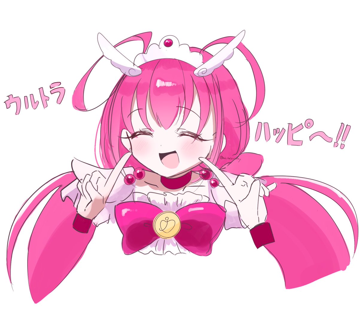 sui_suiswimmy's tweet photo. #precure https://t.co/6yTVxIC9lo