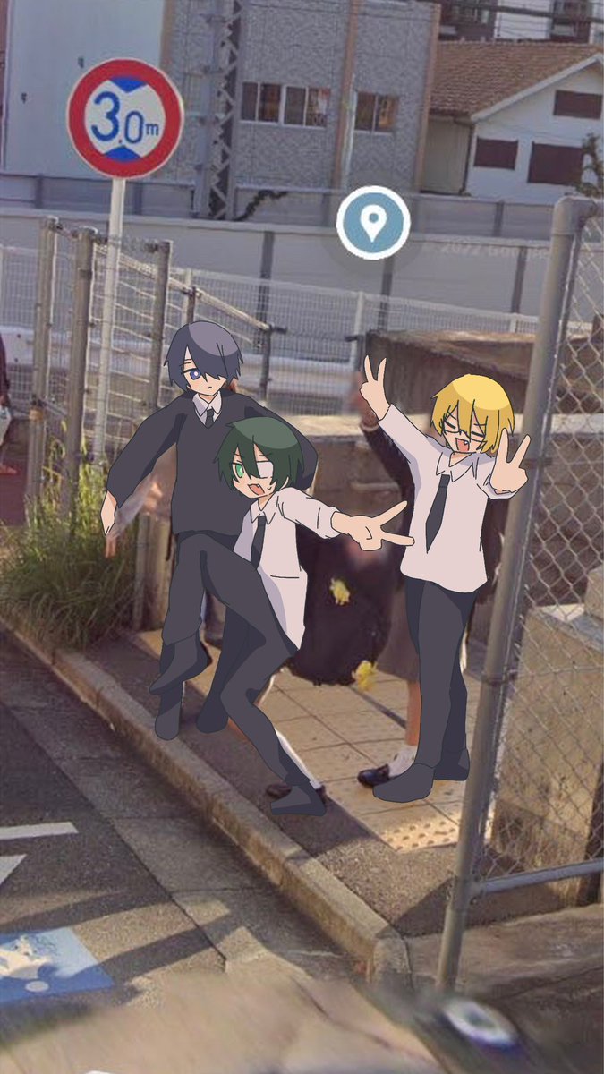 AmberZise's tweet photo. 絶対既出だろうなぁ……と思いながら描きました。

#あかりさん傘どうぞ https://t.co/rtqqBhLc8C