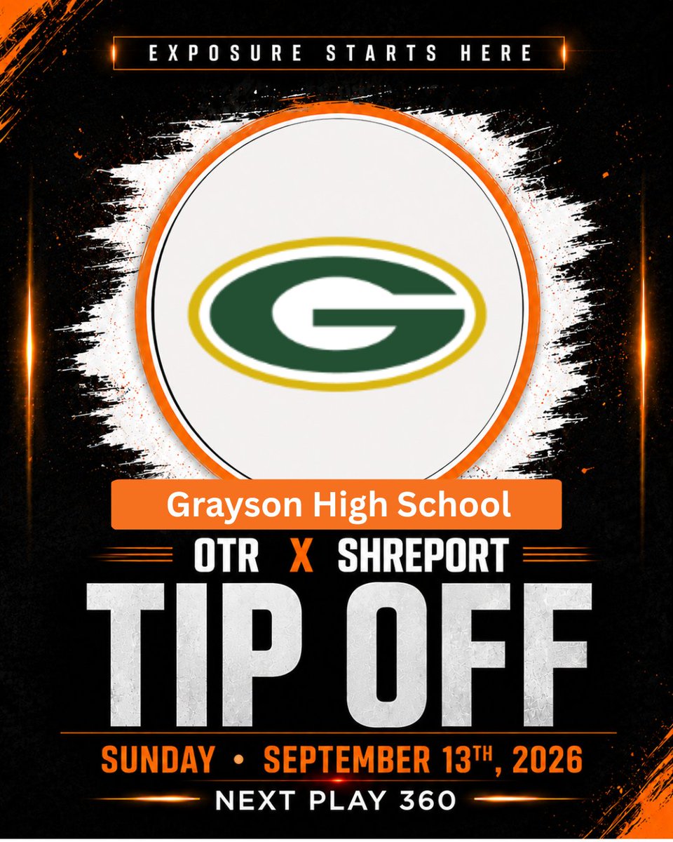 SHReport's tweet photo. OTRHoops x SHReport Fall Tip Off
🗓️Sunday September 13th
📍Next Play 360

@graysonhoops will be there!

-30+ Teams Participated last year w/ multiple major media outlets in attendance!

HS Coaches Register your team here:
https://t.co/rHAAMgaF0t https://t.co/2XVOHAFgJ1
