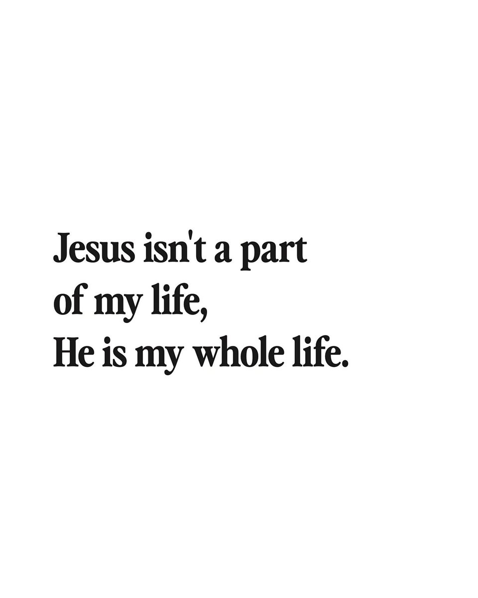 Godislove7261's tweet photo. Not compartmentalizing my faith anymore. Jesus isn’t just for Sundays, He��s literally everything I do. 🙏🏽💛 https://t.co/V1MLCsjng2