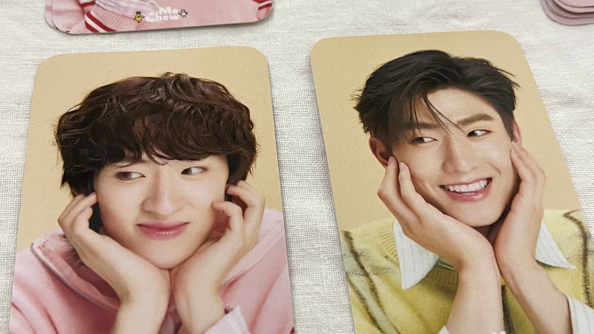 carapupuooo's tweet photo. @mechewcandy The photocards are so cute!!!
I think the 🌶️ มะขามแซ่บ flavor of the MeChew Candy is my favorite 555
But •̥ ˍ •̥ I’m still missing 3 more to complete the set~
#ThomasKong #MeChew #蜜啾 #ThomaskongXMeChew
#tthomastc #kongjiro https://t.co/EBEjVzjT8d