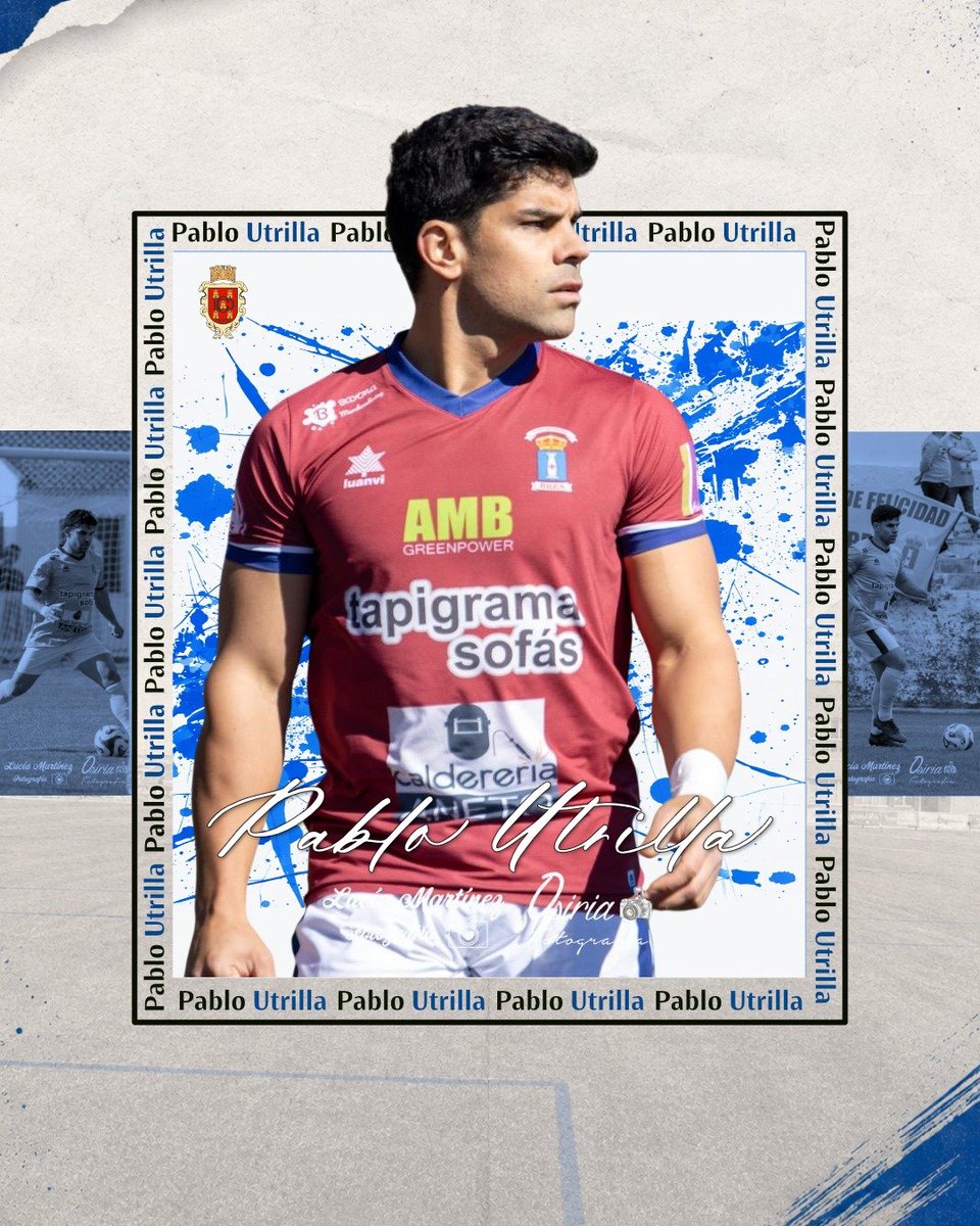 CDFuentesOf's tweet photo. π€π π·ππππ πΌππππππ
Acuerdo con el defensor para unirse a la plantilla del CD Fuentes para la presente temporada 2026/27.
Contundencia, experiencia y buen hacer al servicio del equipo.
Β‘Encantados de tenerte con nosotros, Pablo!
#ConElCorazon https://t.co/715XioQ1Tu