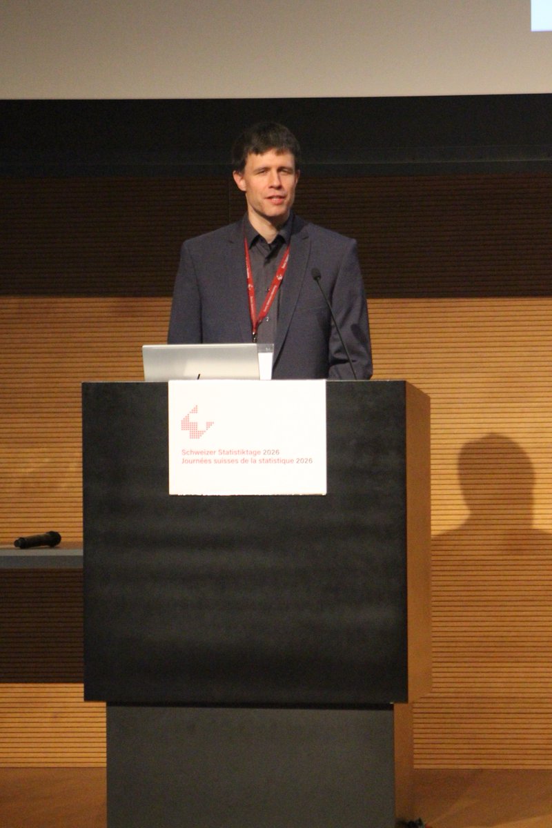 StatDataCH's tweet photo. ⛓️💥La production statistique à l’ère du ML et de l’IA: c’est le sujet de la présentation de Florian Dumpert (Destatis). Il présentera l’évolution du recours au ML et à l’IA par Destatis et l’UE.
➡️https://t.co/c39vWINvIl
#JSS26 #Rorschach #SaintGall #OFS #Statistique #Données https://t.co/SlXYrXO0bA