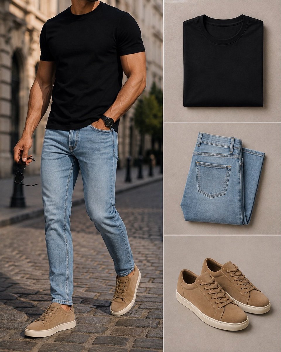 MenStyle_61's tweet photo. 7 Sexy Outfits Combos For Men. 

1. https://t.co/Igm1D8bXwW