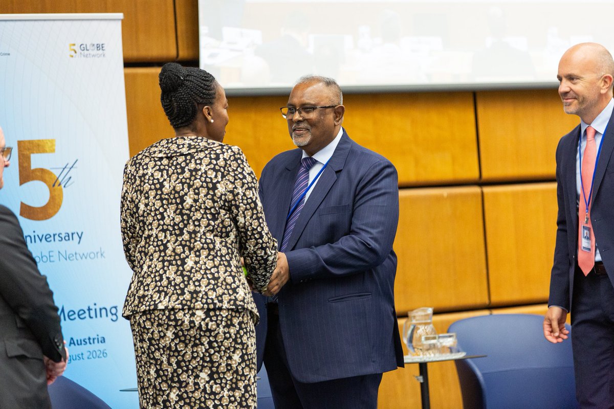 Monica_Juma_'s tweet photo. A corruption lead in one country can often unlock a case in another, but it takes a network to connect the dots.
At a #GlobENetwork panel, I spoke to prosecutors, investigators and practitioners about the importance of effective cooperation to turn leads into cases, and cases into justice.
That requires trust, timely information-sharing and strong connections between the people working on the frontlines. The GlobE Network was designed to build exactly those connections.
Together, we can ensure cross-border cooperation advances investigations and delivers practical results in the fight against corruption.