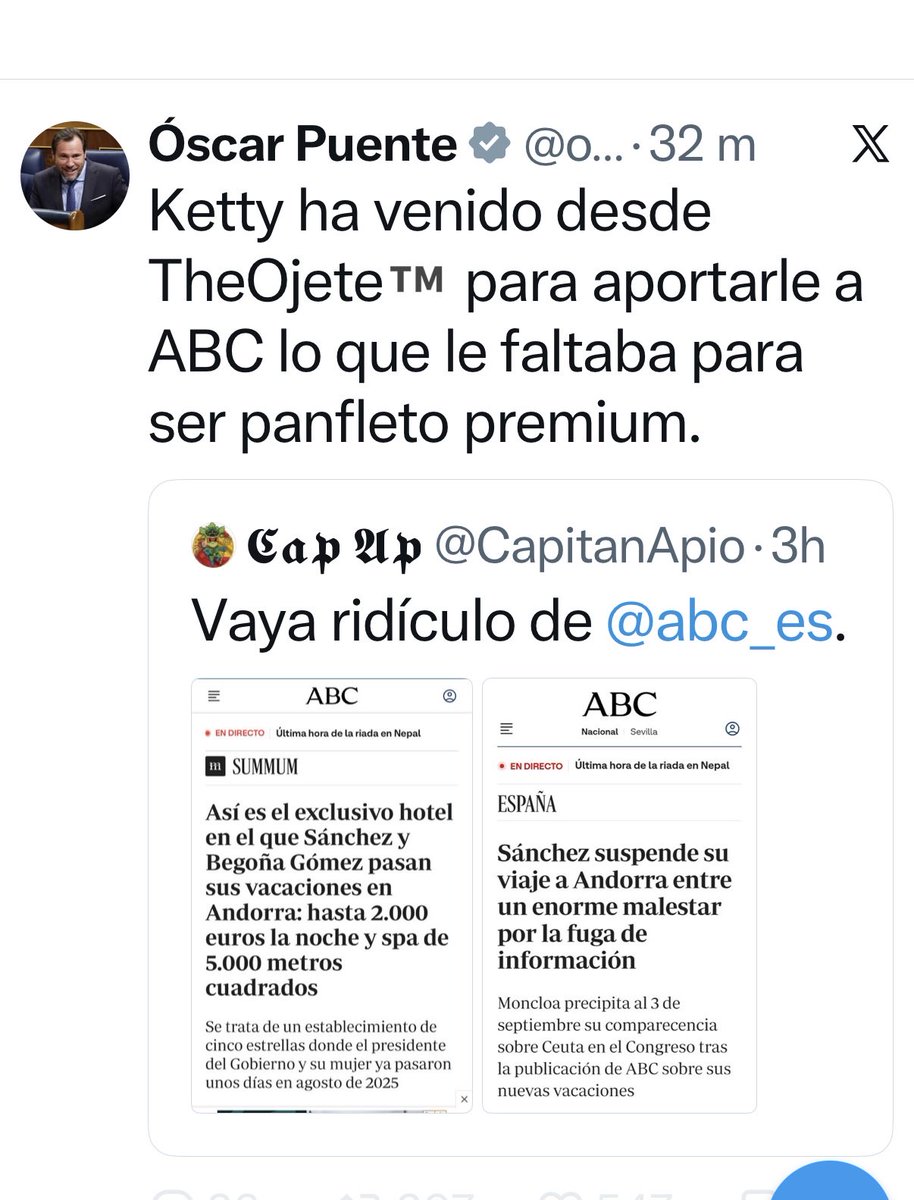 anabolenatudor's tweet photo. Estaba tardando, enhorabuena @KettyGarat , has pisado bien el callo😂😂 https://t.co/jtwGJQOEoE