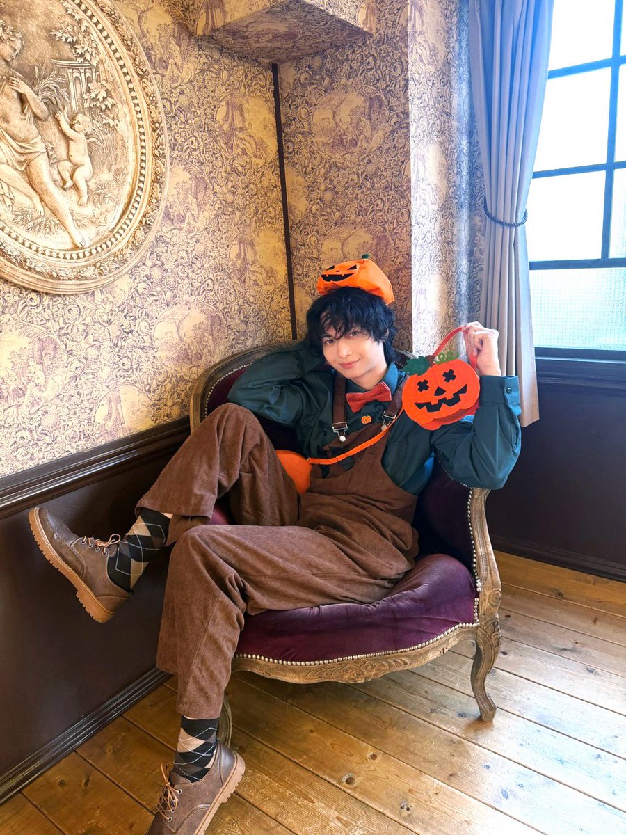 KudoHiromu's tweet photo. 10/24(土)開催！
ハロウィンイベントのFC先行受付が開始となりましたー！

今年は一緒にハロウィンしよ？🎃

お申し込みお待ちしております！！
https://t.co/he10f1VbUj https://t.co/P53MSj6El5