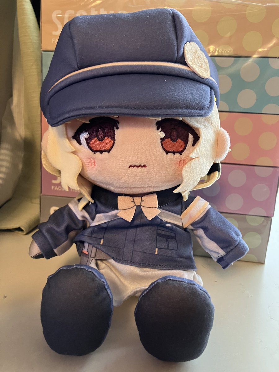 fnf_pyonpyon's tweet photo. アオバが届いたー！！ https://t.co/UqLIdea0jn