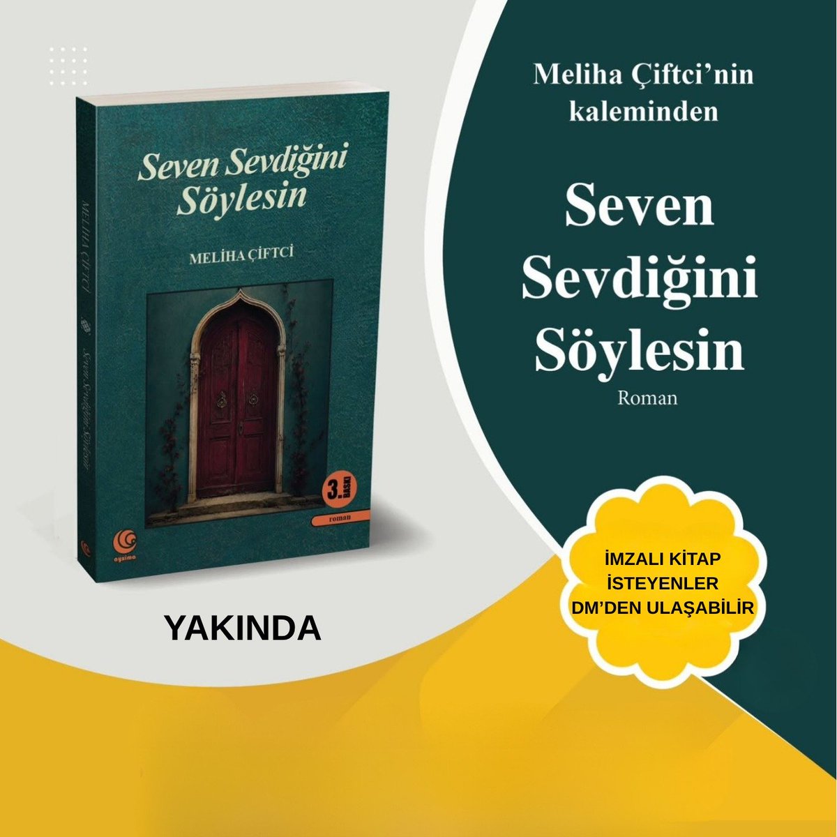 MelihaCiftci58's tweet photo. #sevensevdiğinisöylesin
#roman
#kitapokur
#kitapsever https://t.co/qwK1heh75o