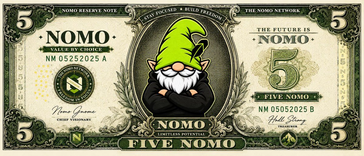 BensonLutter's tweet photo. @KadunaBull $NOMO loading season 

Ca: 0xfD036176739e03BaB9E5eA881069Ca2845e5c0de https://t.co/9wguJQlx5f