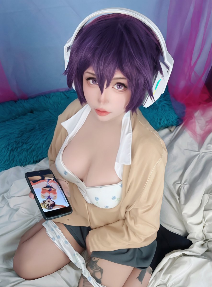 Arellyecchi's tweet photo. Mako Chan ✨💜
Otro cosplay para los amantes del H 🔥

#CosplayH https://t.co/3TRpukWApv
