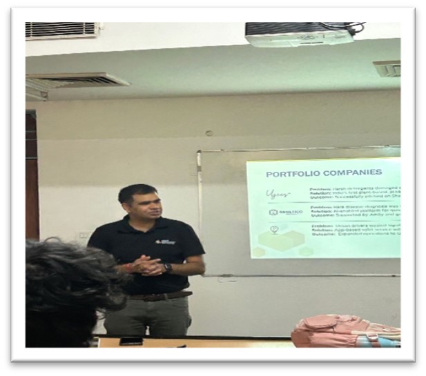 IicAmity's tweet photo. 🚀 Creating Awareness. Inspiring Entrepreneurs. Building the Future! 💡
Amity University organised an Awareness Session on Amity Incubation on 27 August 2026 which aimed at familiarising students with the university’s vibrant innovation and entrepreneurship ecosystem. https://t.co/ora3UGNBc2