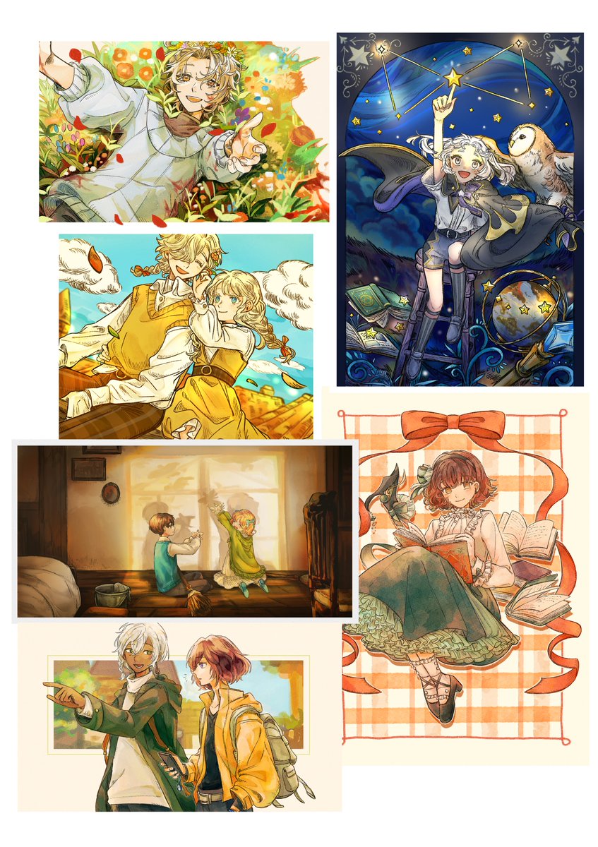 B02t0's tweet photo. #skeb 　過去絵ですが、ご紹介です。
柔らかく温かい、可愛らしい絵本のような画風が好きで、目指しています。リクエストの方ただいま受付中ですので、宜しければどうぞよろしくお願いいたします。 https://t.co/sE4748mu00