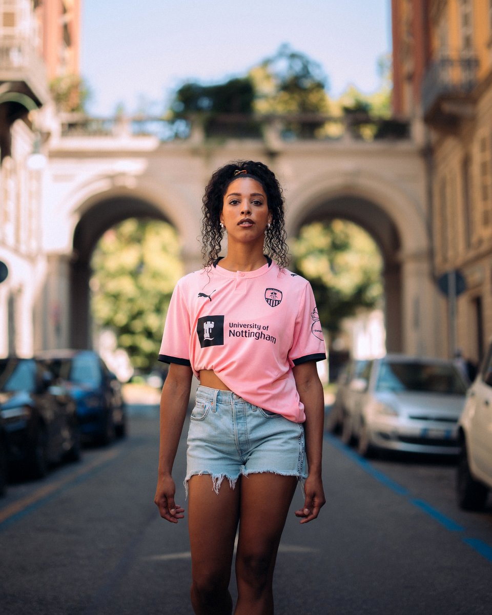 Official_NCFC's tweet photo. From Nottingham to Turin with Love 🤝

As a nod to our shared history, our new away kit sees us adopt the original colours worn by Juventus before their switch to our enduring black and white.

🛒: https://t.co/OunqgZIKcL https://t.co/FX3yRRU1zD