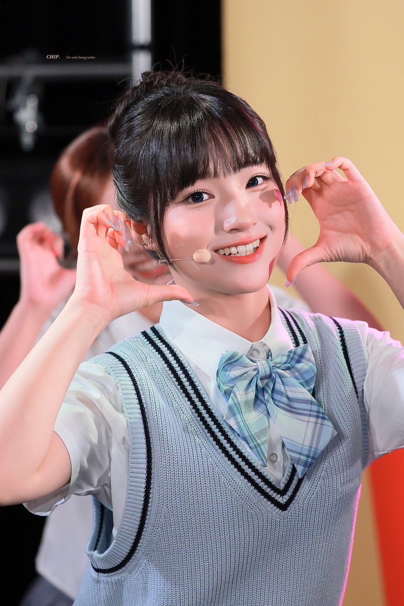 chip__yh's tweet photo. 260811 #유니스 #UNIS #방윤하 https://t.co/QXmRn2LuYe