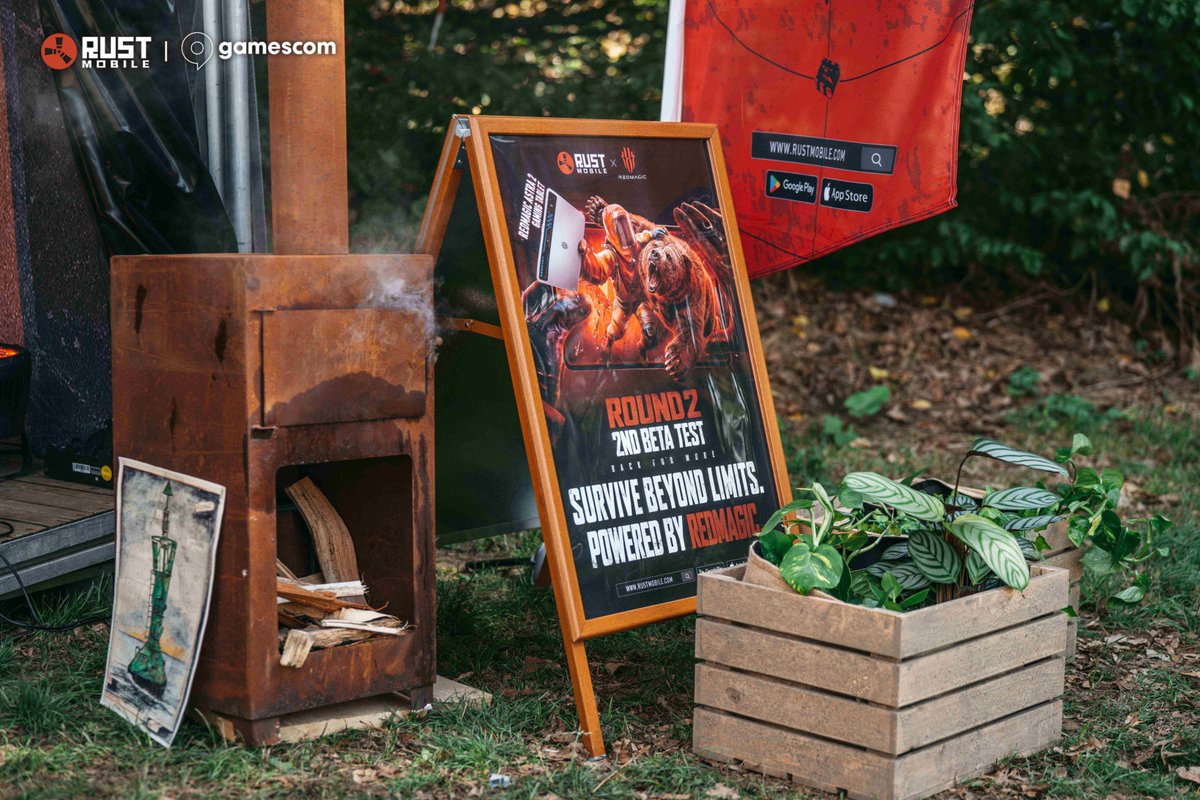 play_rustmobile's tweet photo. 🎁 Rust Mobile × REDMAGIC Gear Up Giveaway
 Survive longer. Play harder. ⚡ 
Rust Mobile 2nd Beta Test at gamescom is powered by the REDMAGIC Astra 2, featuring Snapdragon 8 Elite Gen 5, AquaCore Cooling System 2.0, and a 185Hz 2.4K OLED display. 
🏆 Win: REDMAGIC Astra 2 (Eclipse, 16GB+512GB) 
🍀 5 Lucky Winners: $9.99 Gift Card 
How to Enter 
Follow @play_rustmobile + @redmagicgaming 
Like + Quote this post and tag 2 friends 
Reply with a survival tip for newcomers OR your most unforgettable Rust Mobile moment 
⏰ Ends Aug. 30, 23:59 CEST  
Join Discord for the latest updates: 
Rust Mobile: https://t.co/m8YeyXCDoM 
RedMagicGaming: https://t.co/l7SoONkgcn 
Good luck, survivors!