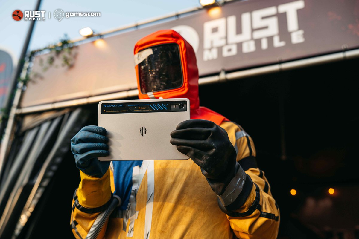 play_rustmobile's tweet photo. 🎁 Rust Mobile × REDMAGIC Gear Up Giveaway
 Survive longer. Play harder. ⚡ 
Rust Mobile 2nd Beta Test at gamescom is powered by the REDMAGIC Astra 2, featuring Snapdragon 8 Elite Gen 5, AquaCore Cooling System 2.0, and a 185Hz 2.4K OLED display. 
🏆 Win: REDMAGIC Astra 2 (Eclipse, 16GB+512GB) 
🍀 5 Lucky Winners: $9.99 Gift Card 
How to Enter 
Follow @play_rustmobile + @redmagicgaming 
Like + Quote this post and tag 2 friends 
Reply with a survival tip for newcomers OR your most unforgettable Rust Mobile moment 
⏰ Ends Aug. 30, 23:59 CEST  
Join Discord for the latest updates: 
Rust Mobile: https://t.co/m8YeyXCDoM 
RedMagicGaming: https://t.co/l7SoONkgcn 
Good luck, survivors!