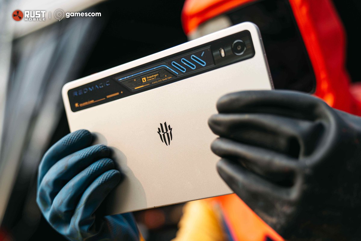 play_rustmobile's tweet photo. 🎁 Rust Mobile × REDMAGIC Gear Up Giveaway
 Survive longer. Play harder. ⚡ 
Rust Mobile 2nd Beta Test at gamescom is powered by the REDMAGIC Astra 2, featuring Snapdragon 8 Elite Gen 5, AquaCore Cooling System 2.0, and a 185Hz 2.4K OLED display. 
🏆 Win: REDMAGIC Astra 2 (Eclipse, 16GB+512GB) 
🍀 5 Lucky Winners: $9.99 Gift Card 
How to Enter 
Follow @play_rustmobile + @redmagicgaming 
Like + Quote this post and tag 2 friends 
Reply with a survival tip for newcomers OR your most unforgettable Rust Mobile moment 
⏰ Ends Aug. 30, 23:59 CEST  
Join Discord for the latest updates: 
Rust Mobile: https://t.co/m8YeyXCDoM 
RedMagicGaming: https://t.co/l7SoONkgcn 
Good luck, survivors!