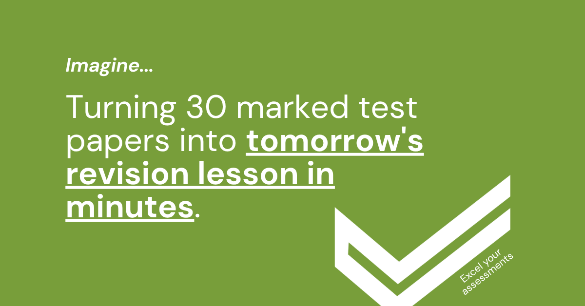ExcelasAI's tweet photo. From 30 marked papers to tomorrow’s revision task in under minutes.

Instant cohort gap analysis and print-ready misconception tasks.

Dropping next week!

#EdChatUK #TeacherWorkload #Assessment #Revision #Feedback https://t.co/tfWBSDbzcc