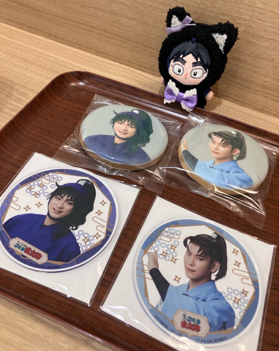 isz_choco_mint's tweet photo. ＼俺とrktさんのクッキー✨／ https://t.co/tU7Nopp8Kr