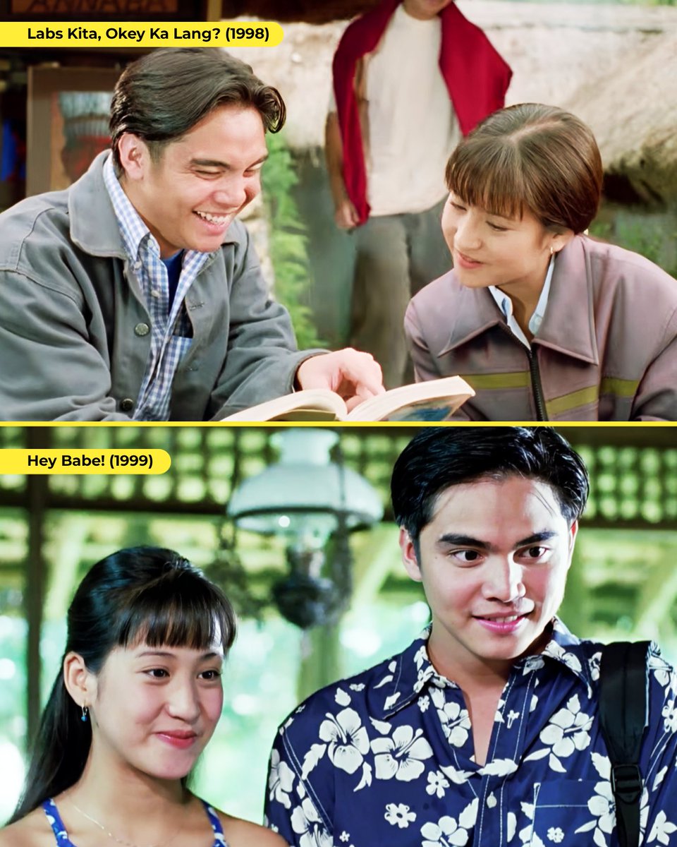 StarCinema's tweet photo. To find each other and fall in love in a different universe 🥰

Watch these FREE FULL MOVIES on our YouTube channel!

#AllAboutStarCinema #LabsKitaOkeyKaLang #HeyBabe #KayTagalKangHinintay #GIMIKTheReunion #CloseToYou #TheMistress #MyFirstRomance #AngTangingIna https://t.co/2EV9RFGSi0
