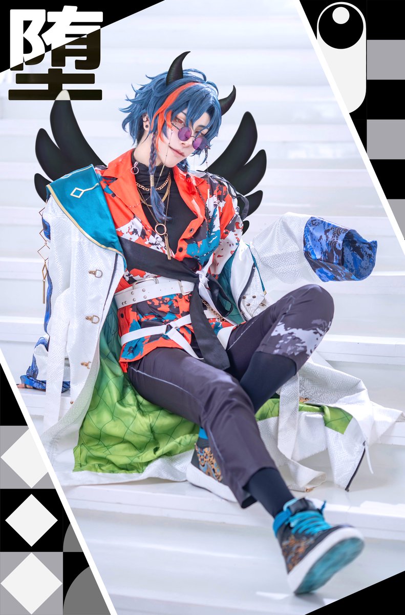 rentaro31's tweet photo. cos / 🔑🐍
┈┈┈┈┈┈┈┈┈┈

   ꒰ა 😈   デ͓ビ͓ル͓じ͓ゃ͓な͓い͓も͓ん͓   👼 ໒꒱
. https://t.co/liMEdDgas8