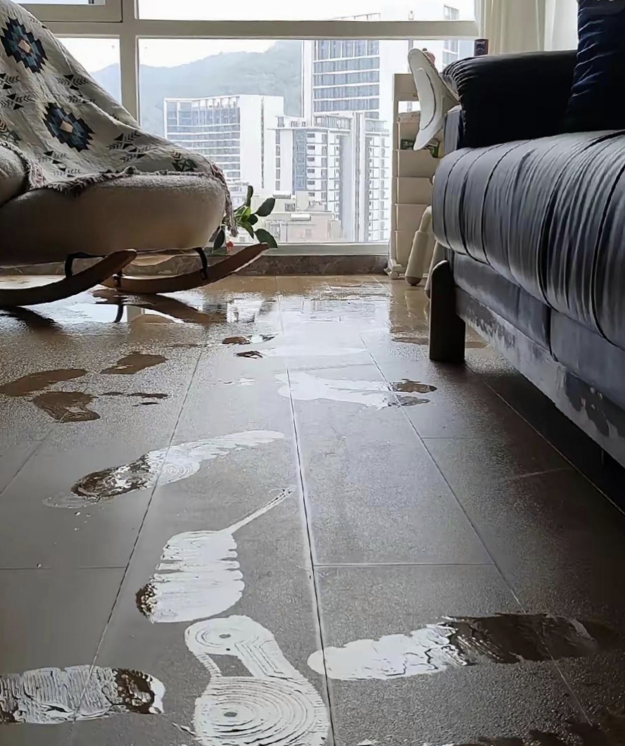 vijay_pritesh's tweet photo. Just caught the sun hitting the freshly mopped kitchen floor—tiny rainbows dancing where the water glistens. Small wins = big cozy vibes!， https://t.co/0AN7lctkLk