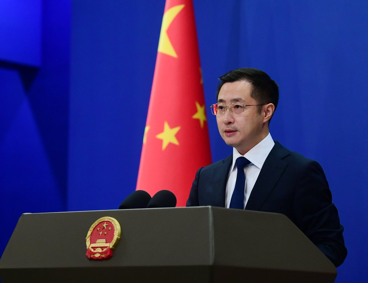 MFA_China's tweet photo. Our thoughts are with all those affected by the tragic mudslide. To the government of Nepal and its people hit by the disaster, China extends heartfelt sympathies and stands ready to assist in light of Nepal’s need. The two sides are coordinating efforts for search and rescue.

According to information gathered so far, 260 foreign nationals remain missing on the Chinese side of the border. We will keep foreign embassies in China updated about these missing persons and continue the all-out rescue operation. All lives are precious, regardless of their nationalities.

The Chinese embassy in Nepal is available at all hours and ready to do its utmost to assist Chinese nationals in need.