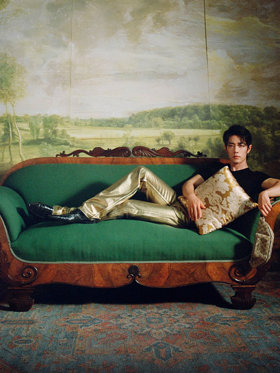 gucci_jp's tweet photo. PRIMAVERA 

グローバル・ブランドアンバサダー シャオ・ジャン #XiaoZhan を捉えた、ミハル・チェルビンによるポートレート。

https://t.co/fvRi3t5pSw 

#GucciPrimavera https://t.co/J01fOlNyVG