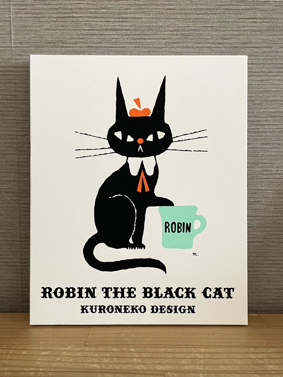 kuroneko_robin's tweet photo. アナログちゃぽ
#kuronekodeaign #黒ねこ意匠 https://t.co/9sygk19JDi