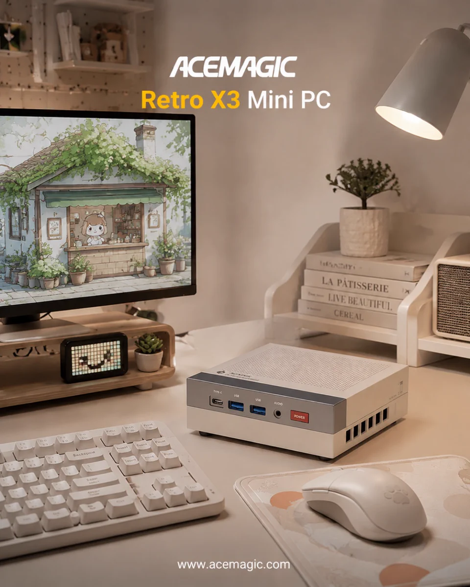 ACEMAGIC PC Official Store on X: 